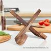 In-Stock Wooden CD and Vinyl Display Rack - Convenient Desktop Storage and Recipe Holder