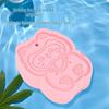 Allies Cat Cartoon Baby Bath Sponge