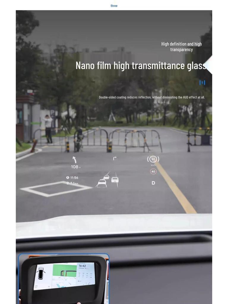 Ideal L6789 HUD Dust Cover: Essential Car Interior Protection Accessory