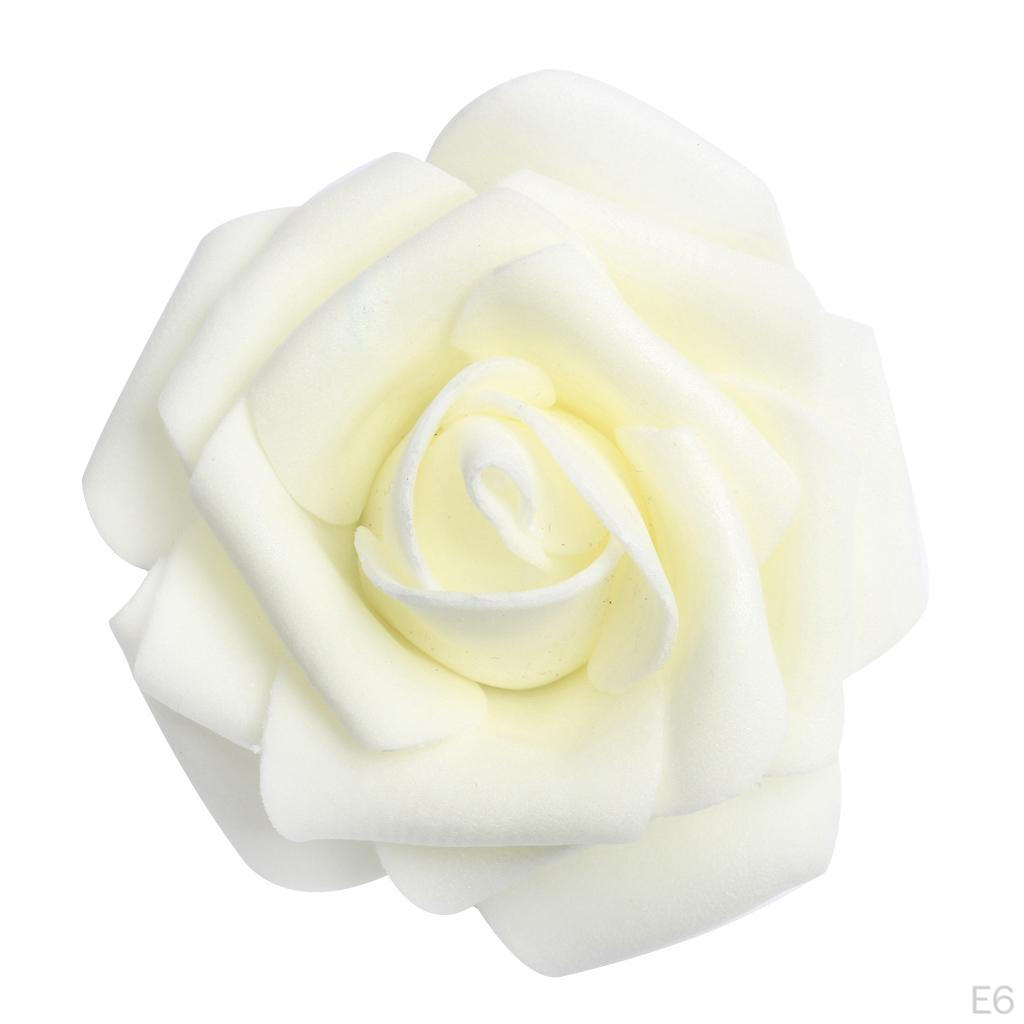 100 Foam Roses Bouquet for Bridal Shower Decor