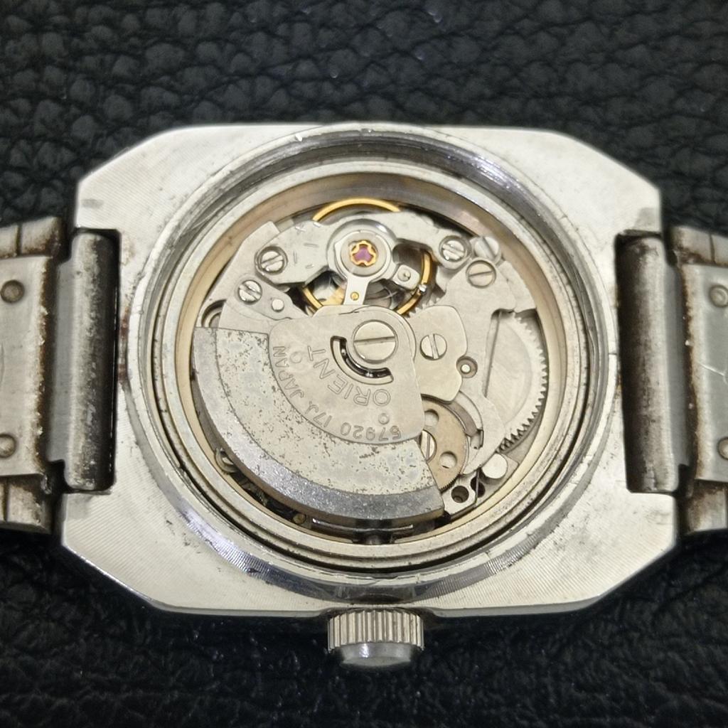 JAPAN VINTAGE ORIENT AUTOMATIC 57920 WOMENS ORIGINAL DIAL WATCH A704260-1 R213i-a704260