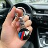 3D Creative Car Badge Keychain Metal Emblem Key Ring For BMW M F10 F20 E83 E90 E92 E93 X1 X5 X6 F30 G03 E43 E63 E84 Accessories pdzp71