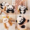 Cute And Realistic Panda Plush Toy With Pp Cotton Filling Perfect Birthday Gift For Kids