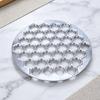 Aluminum Dumpling Ravioli Maker 37-Cavity Multi-Function Pasta Mold for Wonton Steamed Buns Dishwasher Safe Essential Kitchen Tool for Homemade Pasta