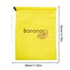Fruit Vegetables Storage Bag Insulated and Shock-proof Lettuce Banana Fresh-keeping Bundle Pocket Drawstring Banana Preserve Bag