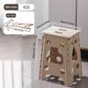 18 Inch Plastic Stools for Adults and Kids 400 LBS Capacity Collapsible Stool Heavy Duty Step Stool Collapsible Stepping Stool