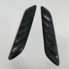 Car Decorative Front Bonnet Vents Hood Air Flow Intake Scoop Covers ABS Plastic