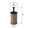 Oil Filter Citroen Berlingo 96> 1.6 16V