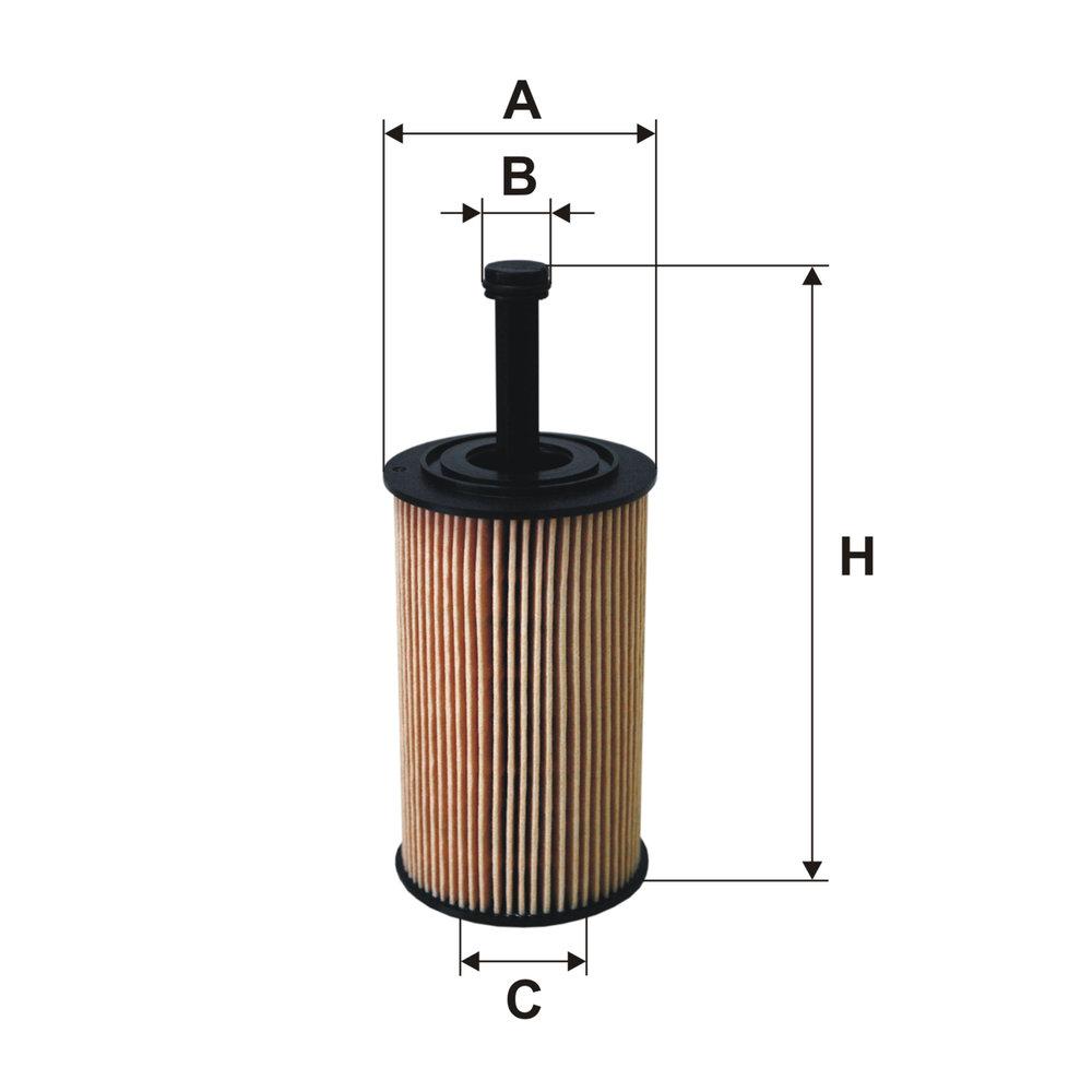Oil Filter Citroen Berlingo 96> 1.6 16V