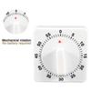 Timer da Cucina Grande 60 Minuti Conto alla Rovescia Cottura Forno Sveglia Forte Meccanico