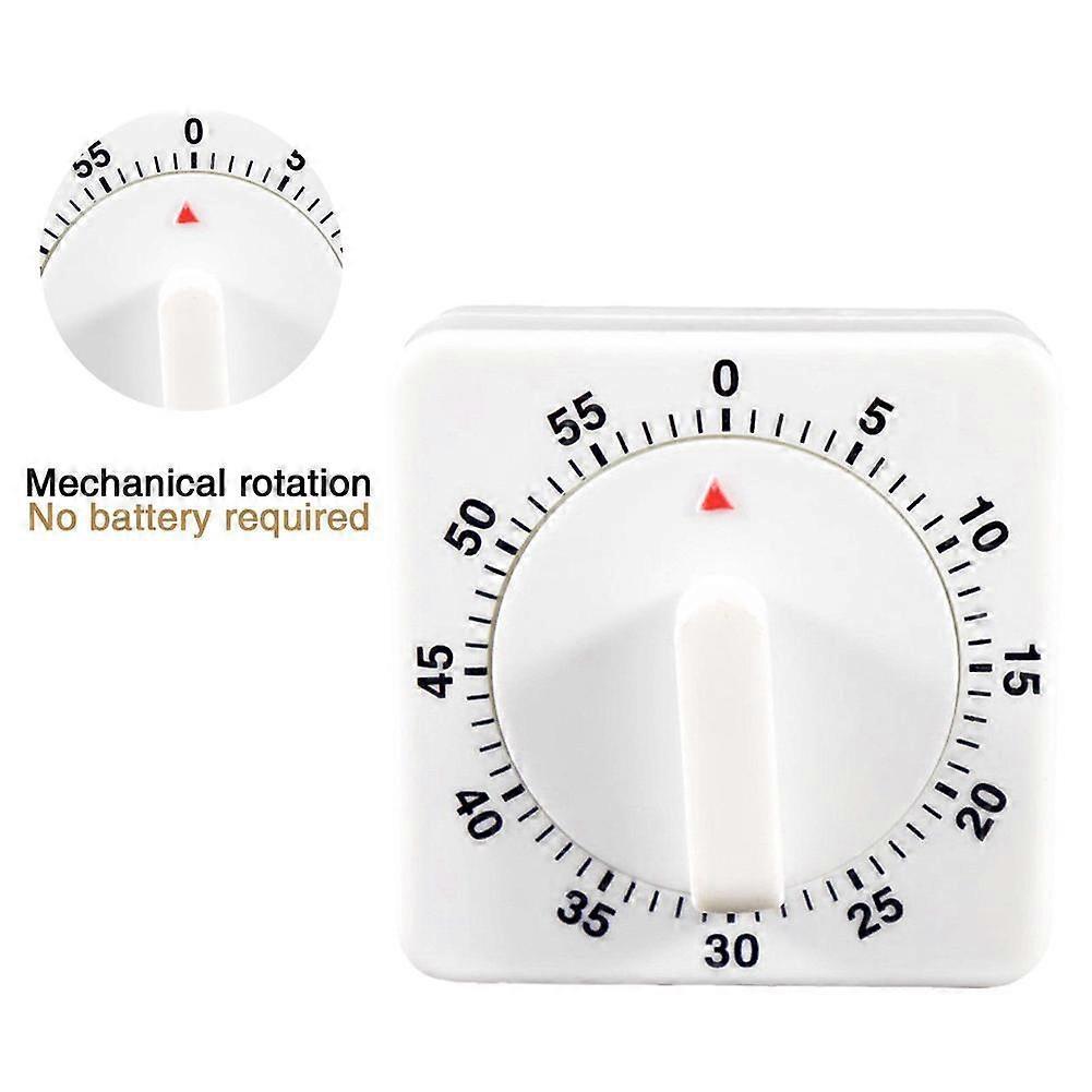 Timer da Cucina Grande 60 Minuti Conto alla Rovescia Cottura Forno Sveglia Forte Meccanico