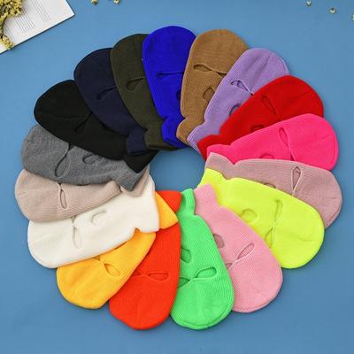 Balaclava Halloween Mask Hat Caps For Party Motorcycle Bicycle Cycling Unisex Keep Warm Sports Beanies Knitted Hat