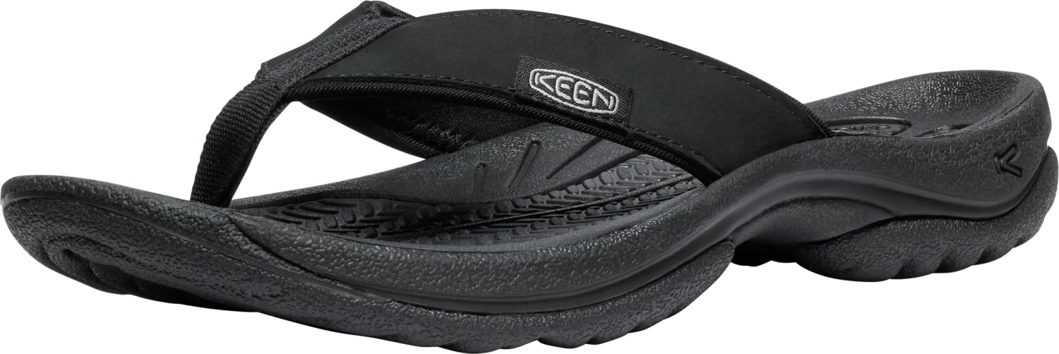 

KONA FLIP TG Sandals for cm [KEEN] Women, BLACK/VAPOR, 24.0