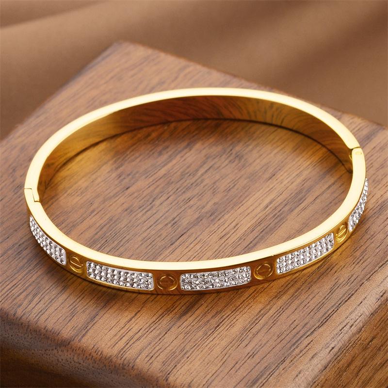 Gypsophila Bracelet Women's Light Luxury Fashion Luxury Popular Women's Bracelet Jewelry