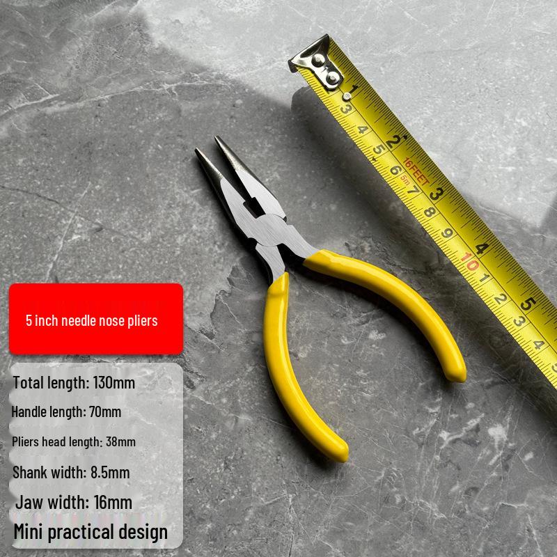 Multi-Functional Household Pliers - Universal 6" & 8" Steel Wire Cutters