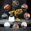 650W Cordless Electric Sprayer Guns High Power HVLP Paint Sprayer Auto Furniture Steel Coating Airbrush 1400mL Capacity