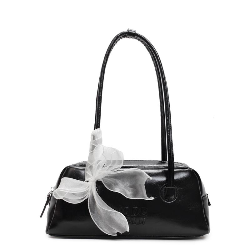 Premium Texture Portable Underarm Bag Women'S Trend Shoulder Bag Simple Casual Commuter Bag