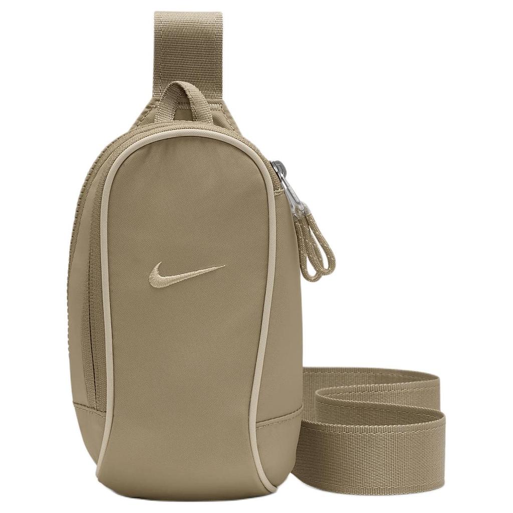 New Nike Nylon Shoulder Bag, Crossbody Bag Regular Unisex Khaki DJ9794-247