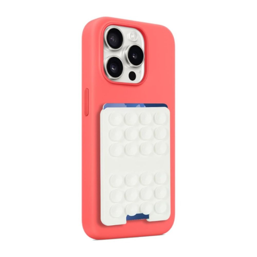 Silicone Sucker Suction Cup Phone Mount Wallet Back Adhesive Holding Supplies  Bath