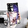 Honkai Star Rail Acheron Plating Phone Case For Samsung Galaxy S24 S25 FE S26 Edge S23 Ultra S22 S21 Plus S20 Anti-Fall Airabag