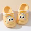 Fashion Girls Shoes Summer New Kids Cartoon Sandals Soft Soled Boys' Shoe Anti Slip Child Beach Shoes Simple Girl Slippers