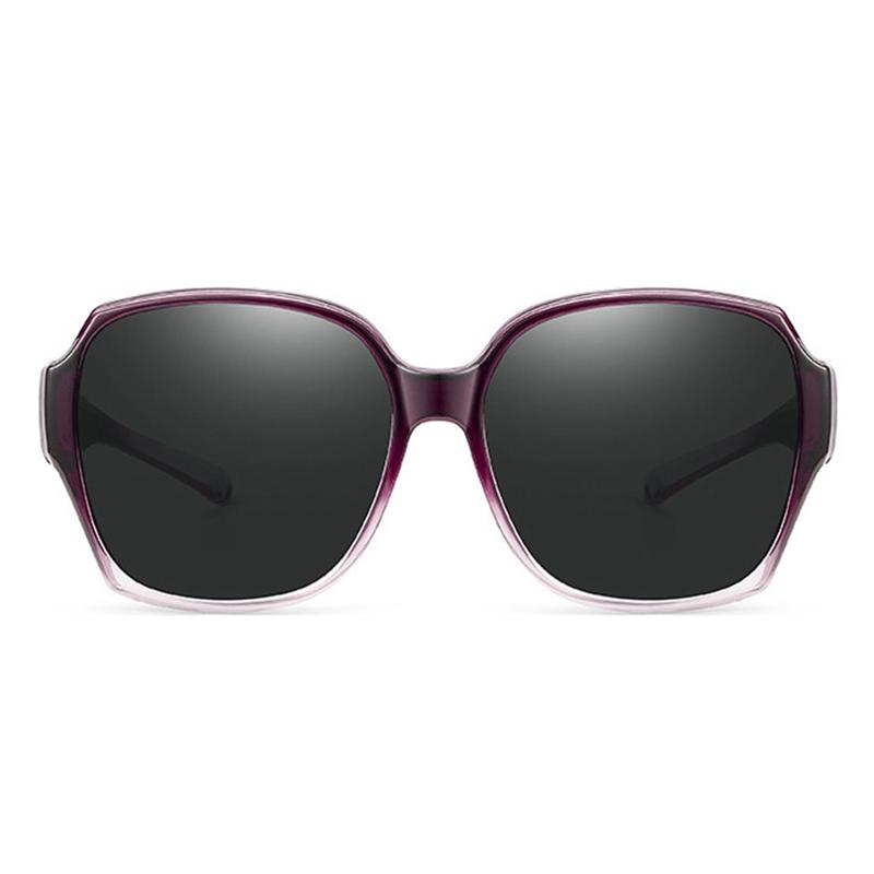 2025 New Sunglasses Myopia Glasses Cover Polarized Sunglasses Folding Fit Over Glasses Men Women UV400 Wear