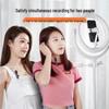 K1K9 Wireless Lavalier Microphone for Mobile Live Streaming and Audio Recording