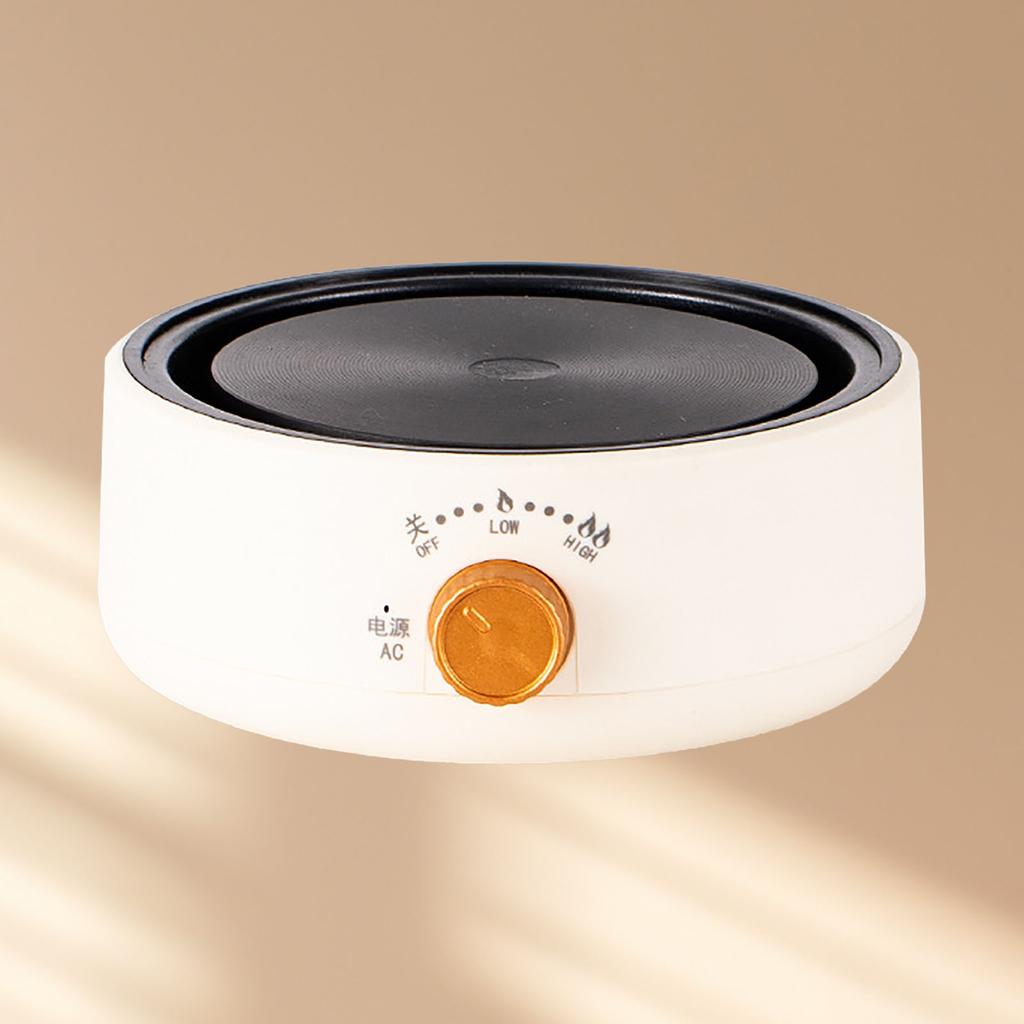 Electric Tea Stove Multifunctional Mini Anti Dry Burning Fast Heating Electric Hot Plate for Office
