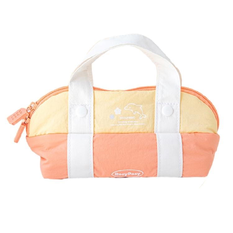 

Soft Pencil Case Large Capacity Stationery Bag Aesthetic Pen Bag Handheld Marker Pen Case School Office Supplies жёлтый/оранжевый