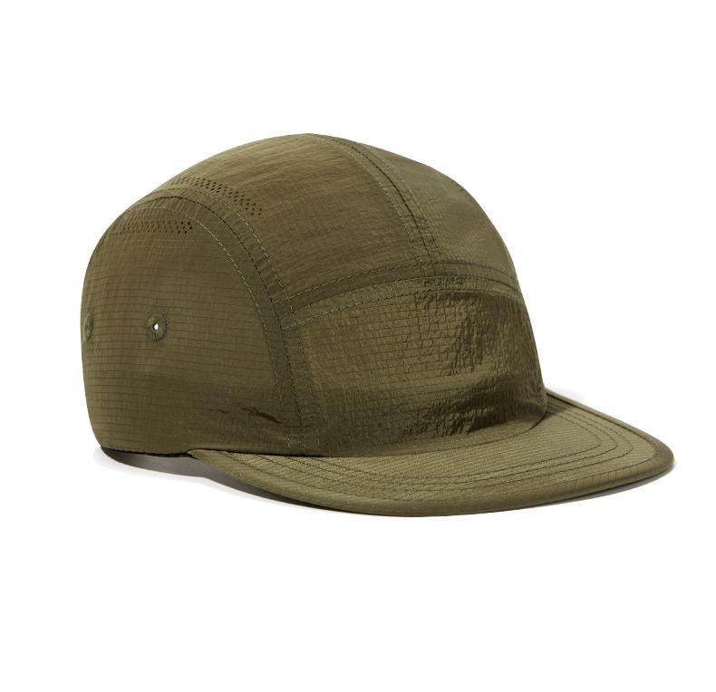 Spring Quick-Dry Waterproof Flat Brim Cap - Lightweight Sunshade for Outdoor Activities