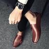 Mockasiner för män Loafer Driving Gommino Comfort Flats Casual Snörning Plus Size Läderskor för män Over Size