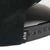 [Huff] Cap Hat Men's Free Size Black 23ss005 []