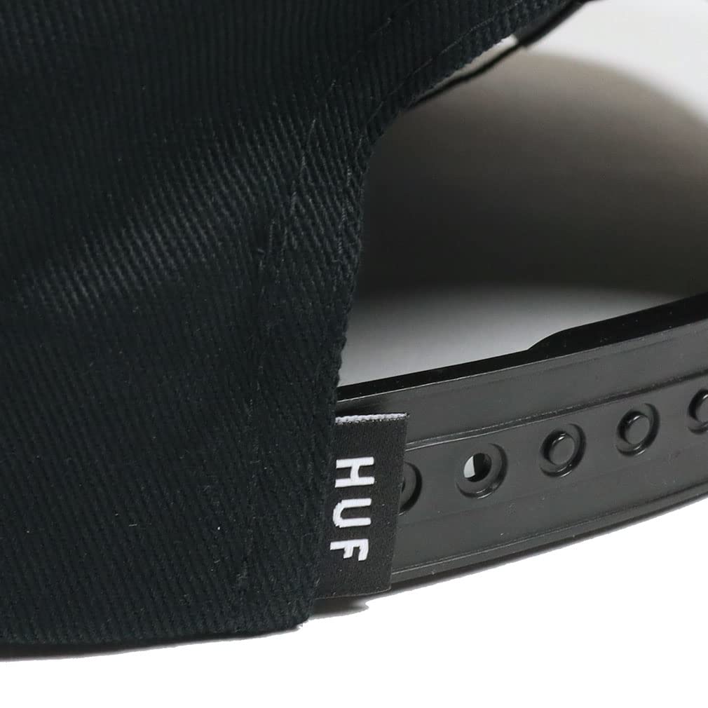 [Huff] Cap Hat Men's Free Size Black 23ss005 []