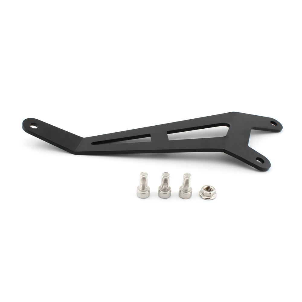 Exhaust suspension bracket modification for 2024 KAWASAKI ZX6R, Ninja and ZX636, for installing mufflers чёрный