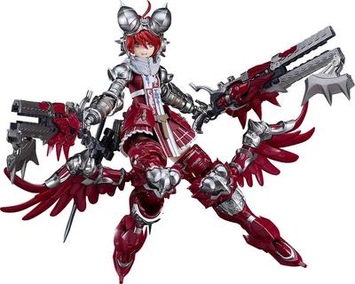 PLAMAX GODZ ORDER GO 03 Göttlicher geflügelter Drachenritter Ren Feuerdrache Bausatz Kunststoffmodell Maßstabslos