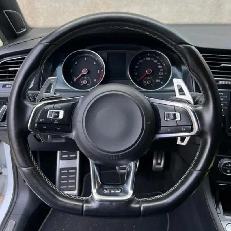Levette del cambio al volante per auto per Volkswagen VW GOLF GTI R GTD GTE MK7 7 POLO GTI Scirocco Tiguan Rline PASSAT T-ROC