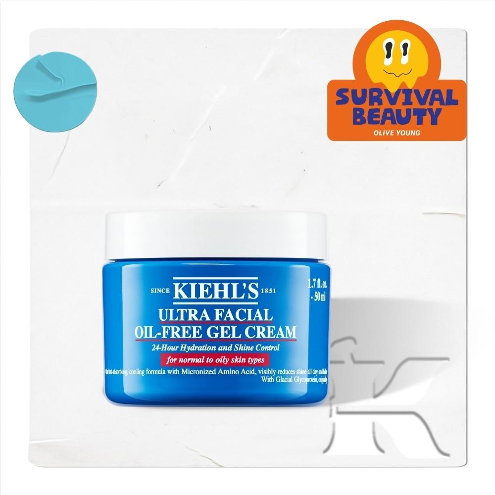     [auguSt All Young Pick Subuji Cooling Care] Kiehl S Oil Free Gel Cream 28ml 50ml 150ml  Planning Single Item  150ml Refill Pouch