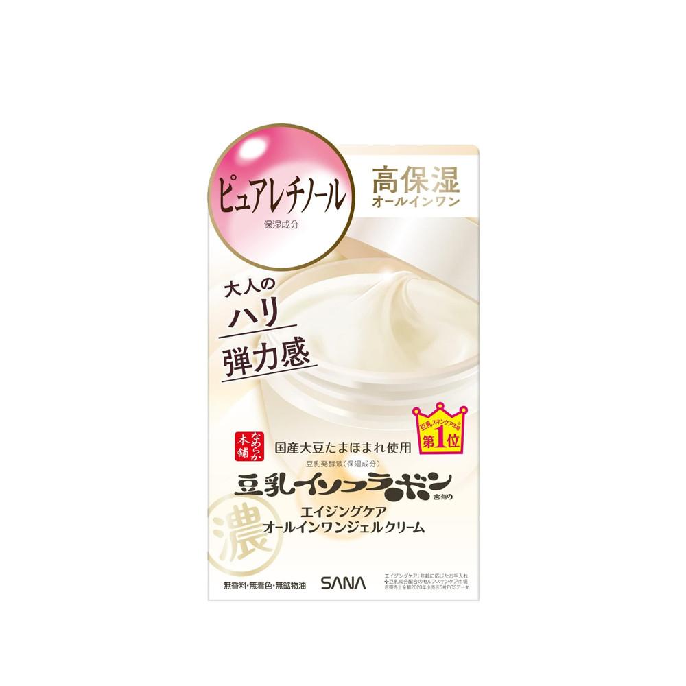 Sana Nameraka Honpo Wrinkle Gel Cream 100g