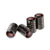 4PCS Alloy Car Tire Valve Caps Dustproof Wheel Air Covers For Subaru XV WRC WRX BRZ FORESTER IMPREZA LEGACY OUTBACK STI TRIBECA