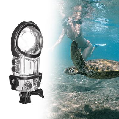 Dive Case for X3, 360° Video Camera Panoramic Case, Waterproof Cover Diving Shell