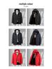 Men's Detachable Hooded Cotton Coat for Business Casual Dads