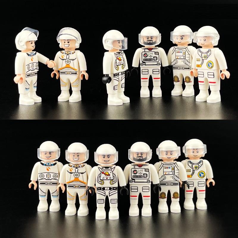 6 шт./компл. астронавт 4 — фото 5