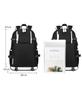 Sac à Dos pour Ordinateur Portable de Jeu Minecraft Sac de Voyage Grande Capacité Extérieur Imperméable Sac à Dos Étudiant