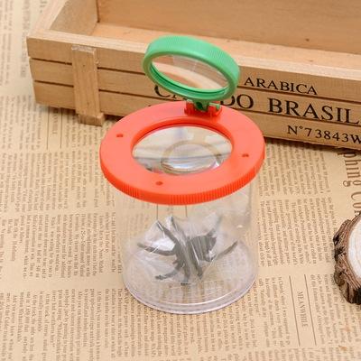 Insect Viewer Entomologists 2 Lens Magnification Childs Toy