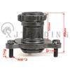 17mm-17mm 78*3 Stud M8 Front Brake Disc Wheel Hub Fit For 49cc-125cc 6/7/8 Inch wheel Go Kart Buggy Karting ATV Quad Bike Parts