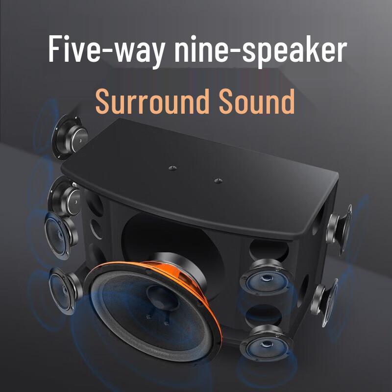 TEMEISHENG H21 Flagship Home Karaoke System CN Plug (adapter Included)