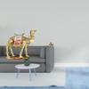 Camel Horse Figurine Resin Animal Statue Sculpture for Entrance Shelf Living Room Home Decoration