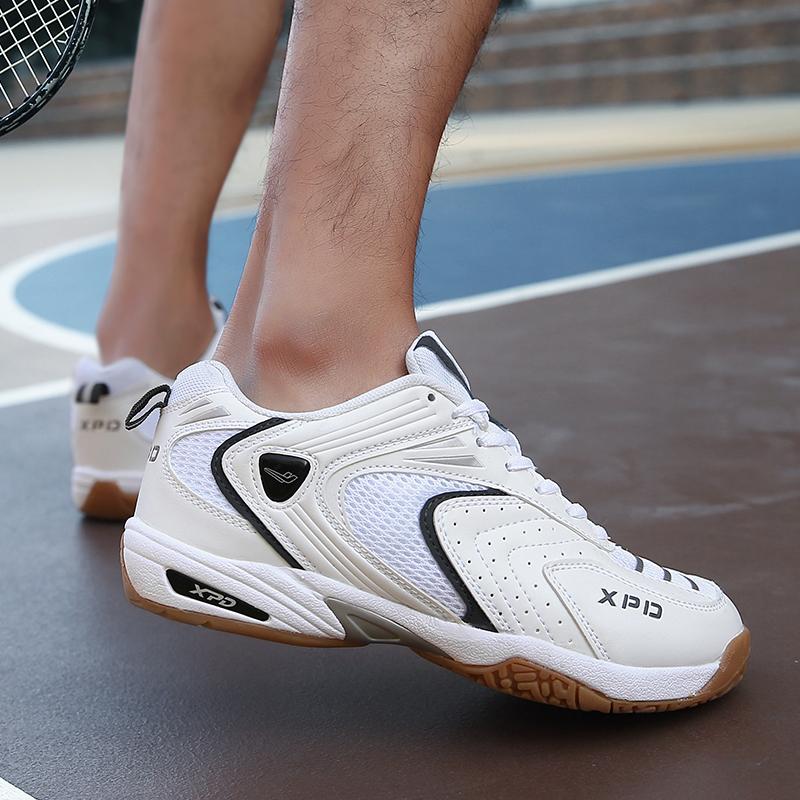 Adolescent Adult High-quality Shock Absorption Anti-skid and Wear-resistant Outdoor Fashionable Casual Badminton Shoes Training Shoes