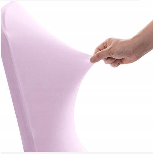 Elastic Pink Premium Chair Cover