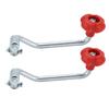 2PCS Universal Trailer Jack Handle Replacement Jack Crank for Most Jacks Trailer Gardening
